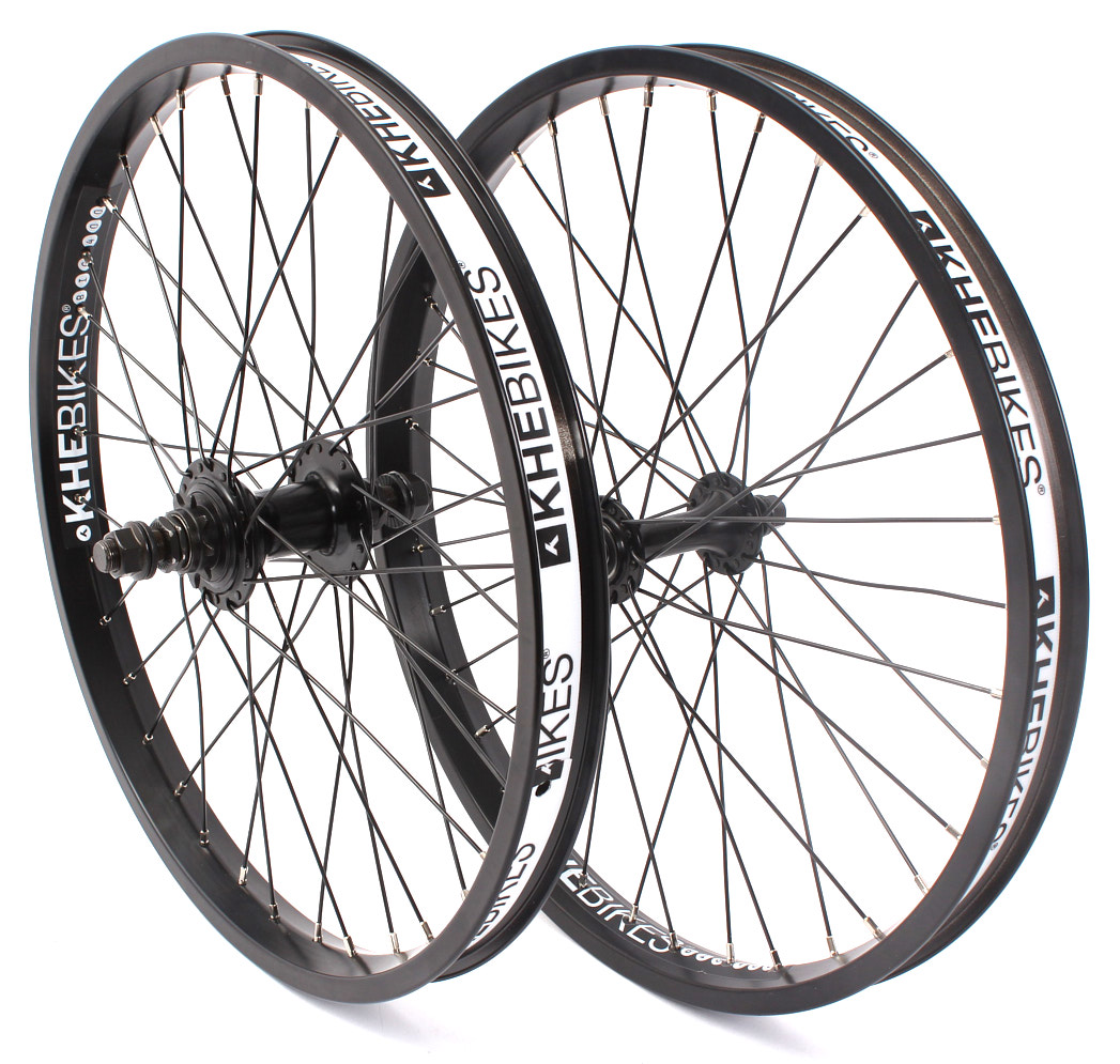 Zestaw kół BMX KHE MVP BIG400 20 cali 10 mm / 14 mm S/B