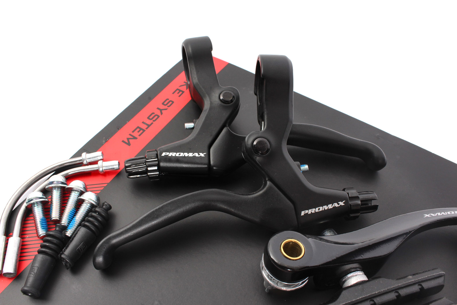 Zestaw hamulca V-Brake KHE PROMAX z klamką