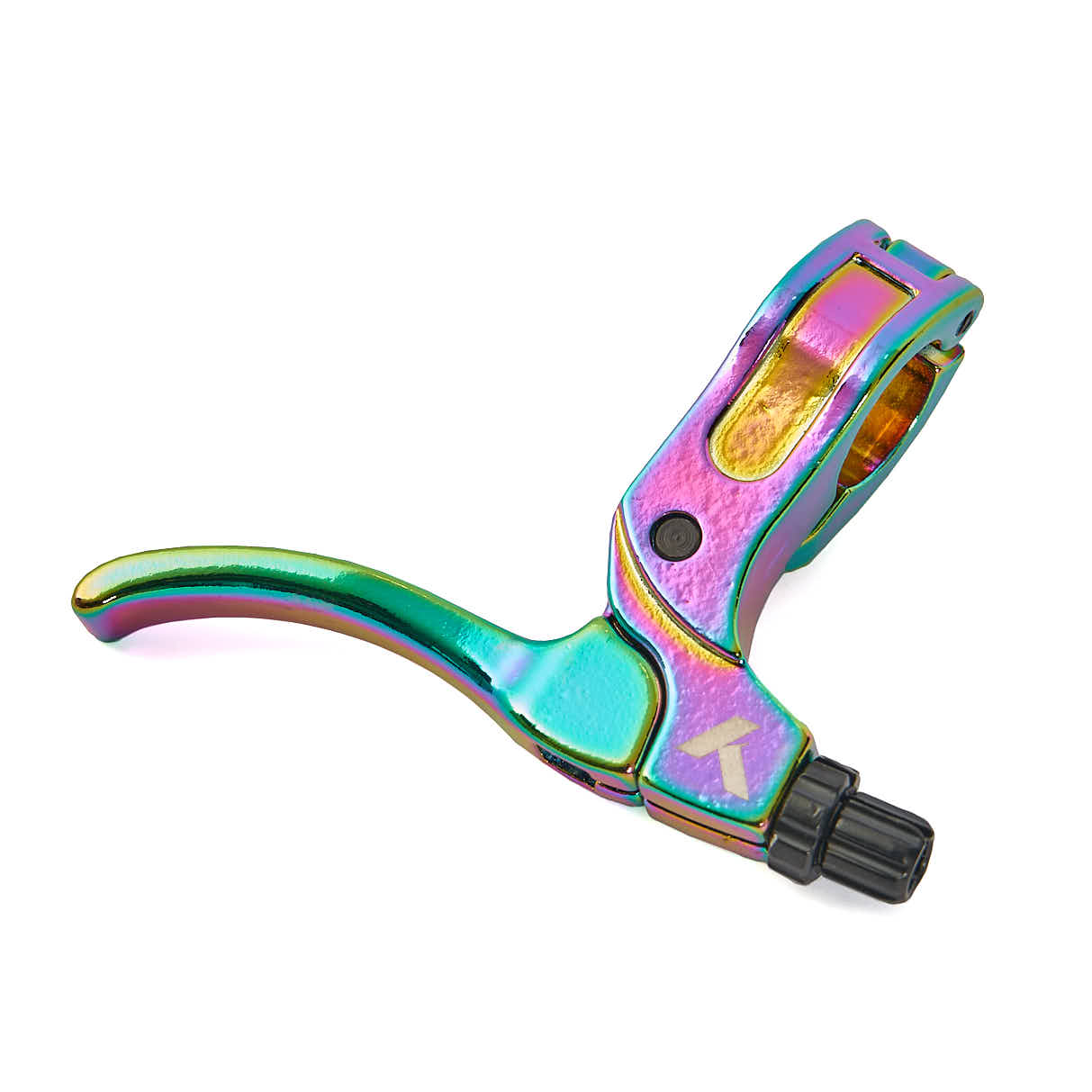 Prawa klamka hamulca BMX KHE RADIUS Oil Slick