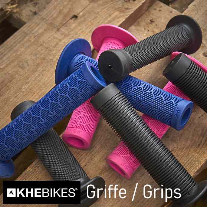 Chwyty BMX KHE Diamond 130 mm