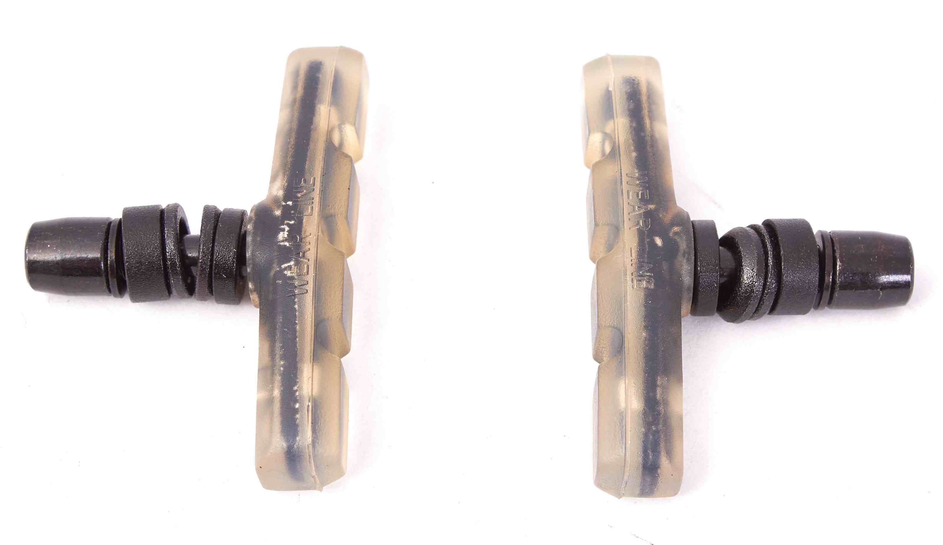 Klocki hamulcowe KHE ACME 60 mm, przezroczyste