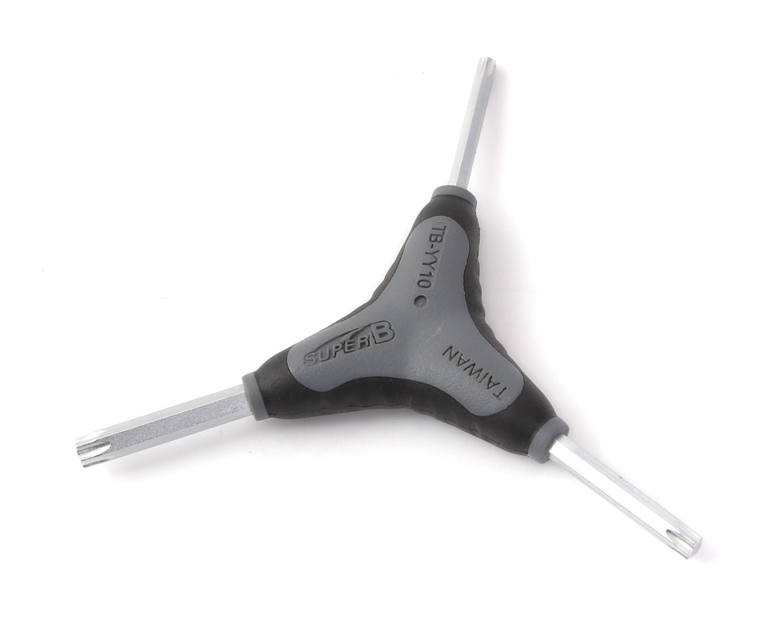 Klucz typu Y SUPER B T25/T30/T40, do weryfikacji