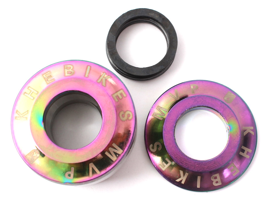Suport BMX KHE MID BB 19 mm, Oil Slick