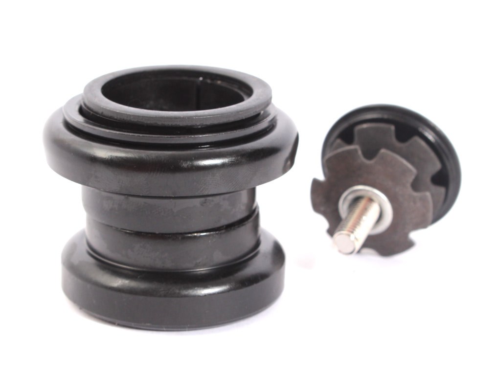 Stery BMX KHE M-WAVE 1 1/8″, czarne