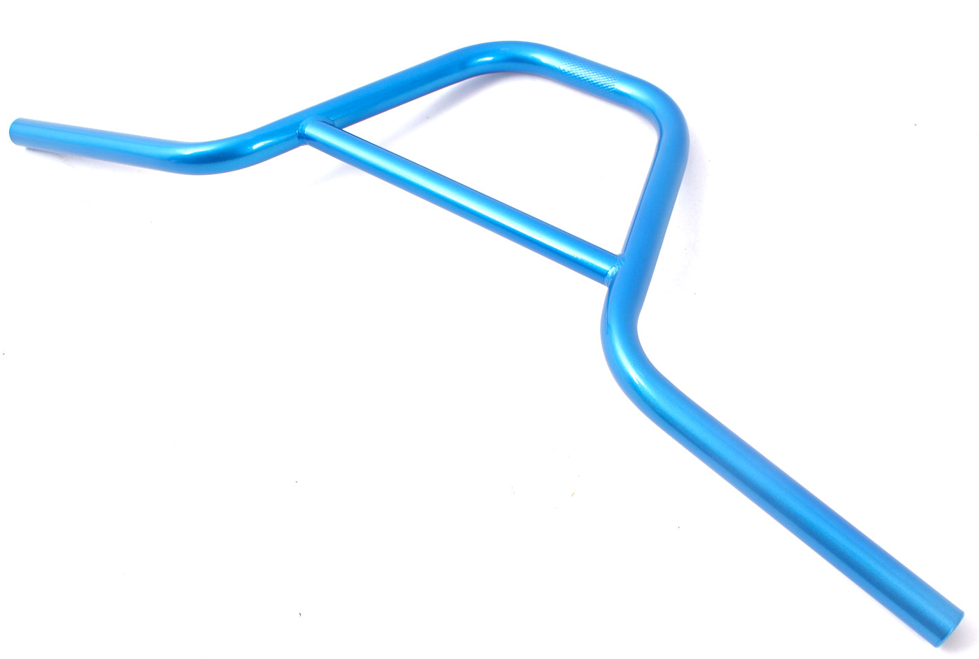 Kierownica BMX KHE PRISM 9″, niebieska