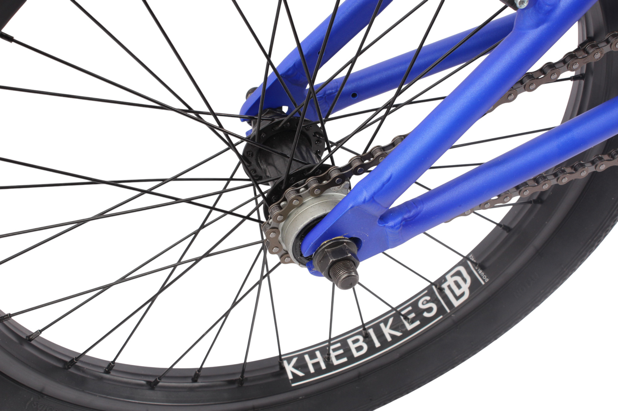 Outlet N2: BMX bike aluminum KHE COSMIC AL 20 inch 23.4lbs