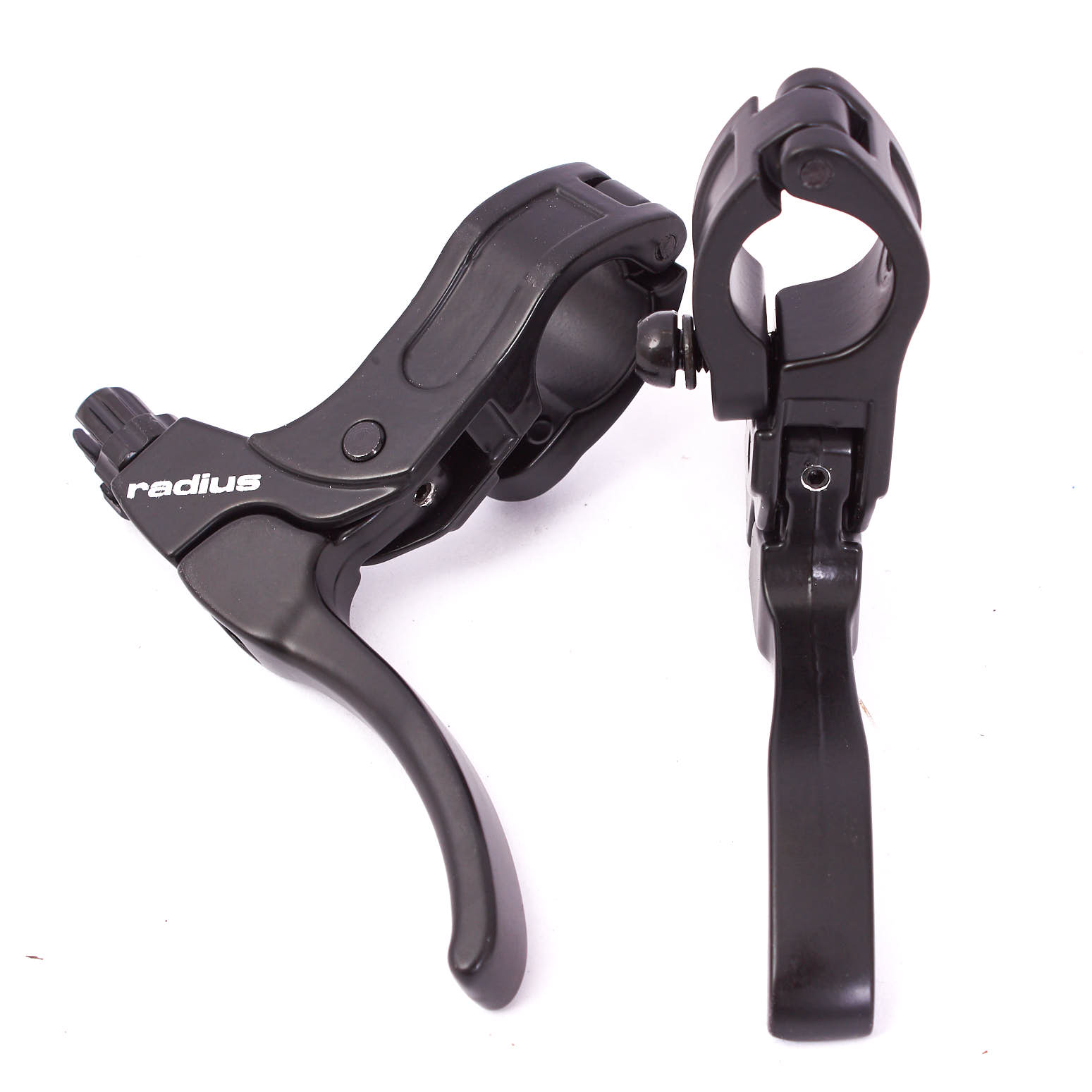 Komplet klamek BMX KHE RADIUS, czarny