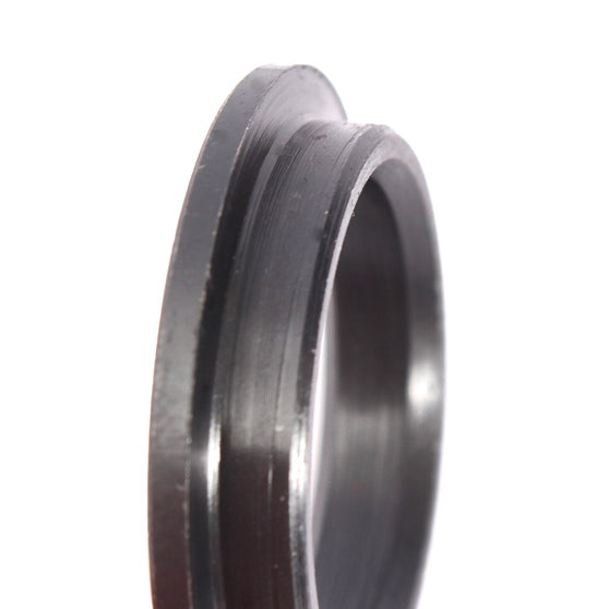 5,5mm Dicker Kettenblattadapter in Schwarz