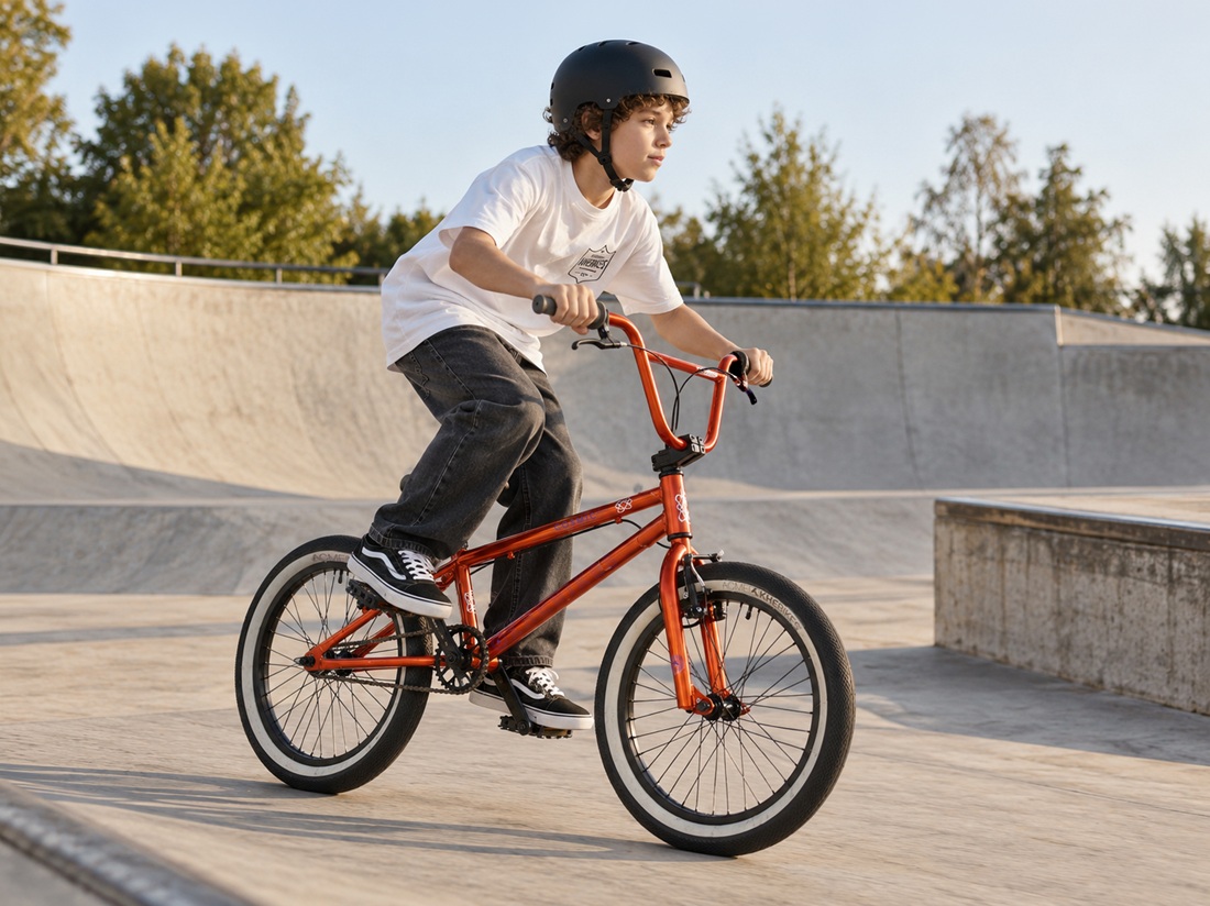 BMX Bike Aluminum KHE COSMIC AL 20 inch 23.4lbs