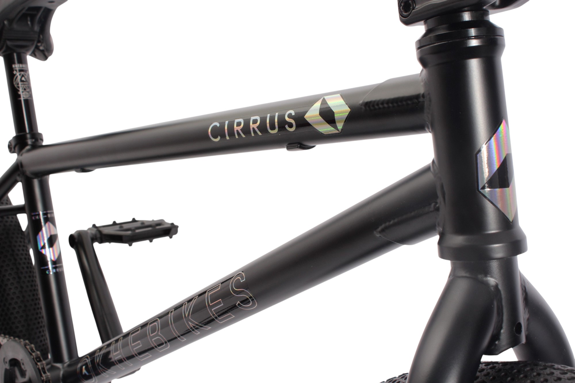 Outlet N2: BMX Bike KHE CIRRUS PRO FC 20 Inch Black 10,2kg