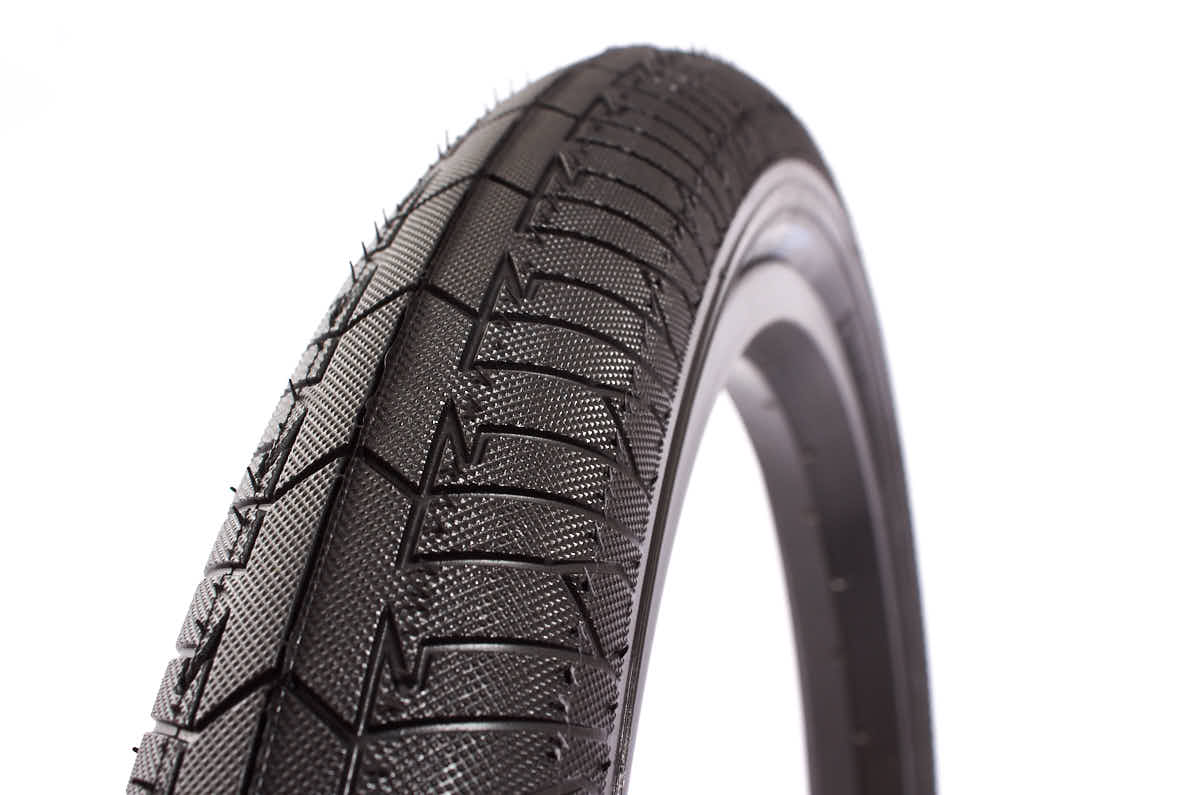 BMX tire set KHE MAC2+ PROOF 20 inch x 2.30 inch + AV inner tube