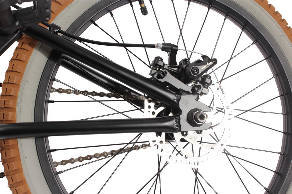 BMX Bike Aluminum KHE BLACK JACK DISC AL 20 inch 10kg