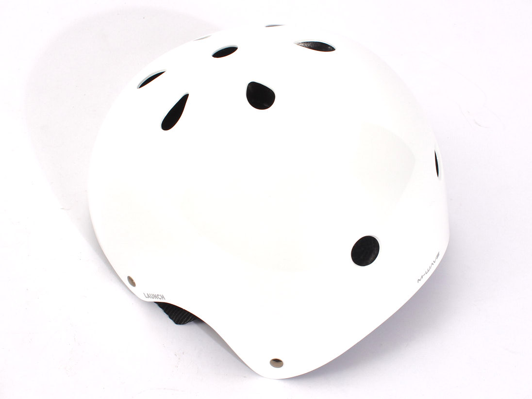 Kask rowerowy KHE MVP LAUNCH, M, biały