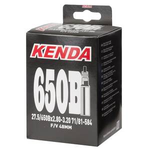 Dętka KENDA 27,5 × 2,80–3,20″, FV 48 mm