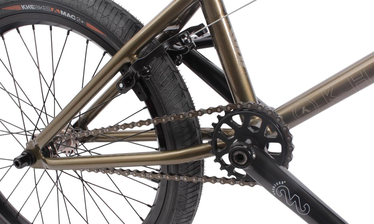 BMX Bike KHE SPECTER V2 Limited Titanium 20 Inch 20.9lbs