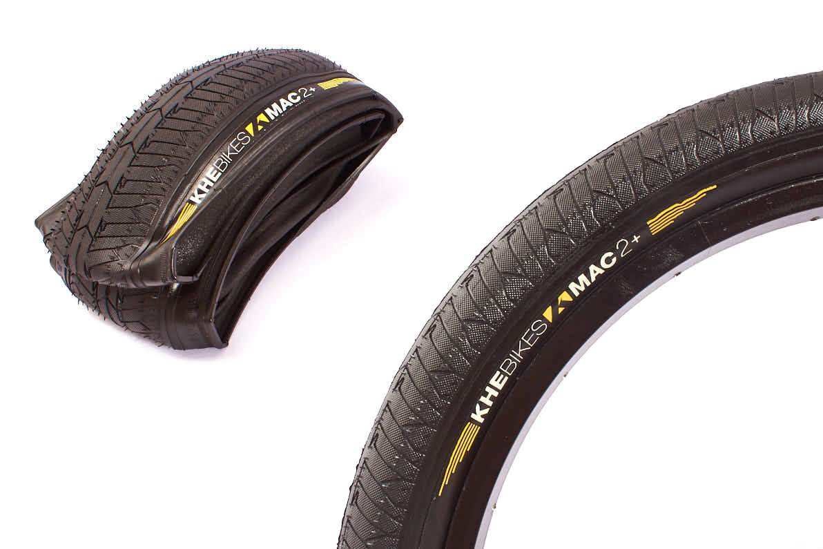 Opona składana BMX KHE MAC2+ 20 × 2,30″