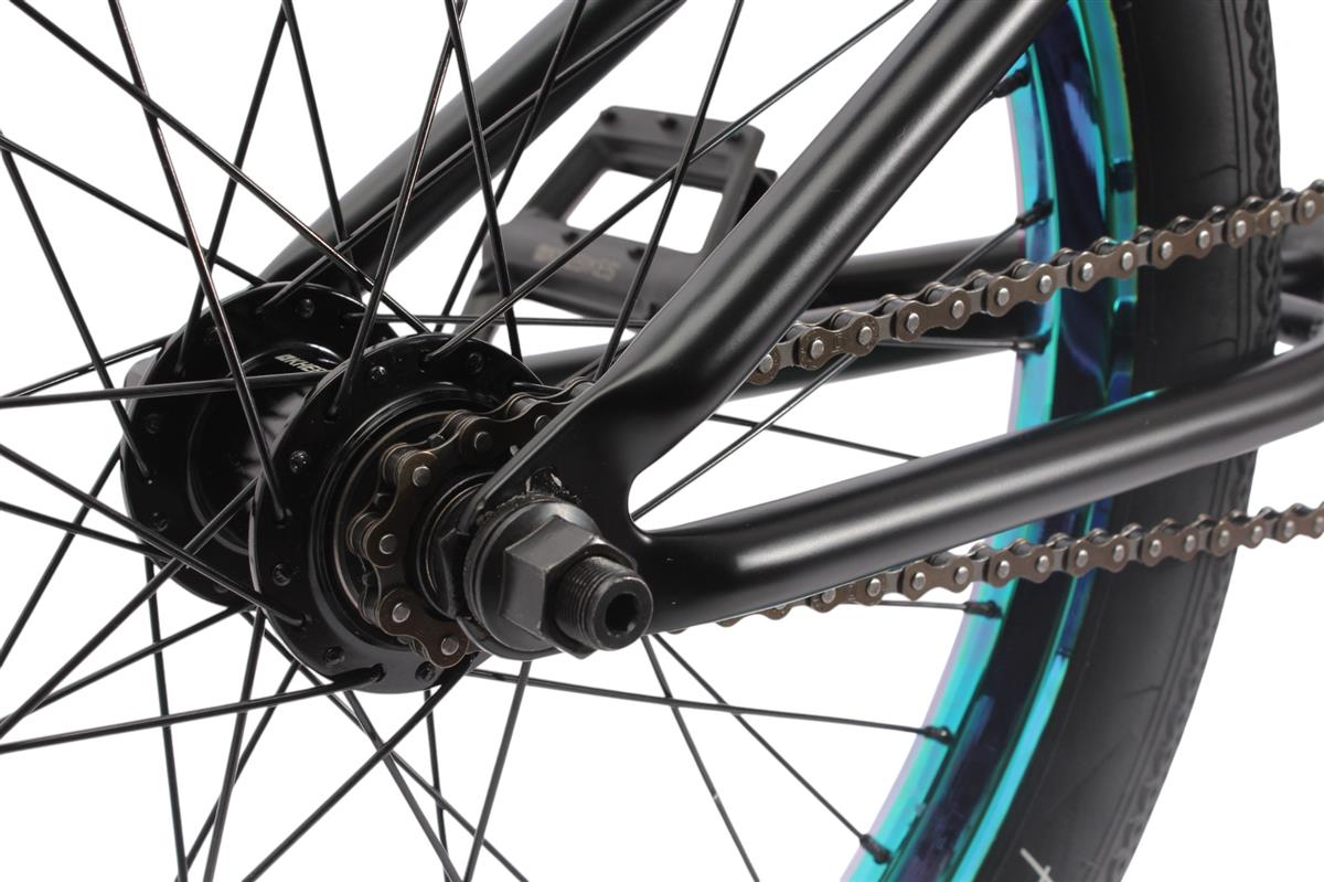 Outlet N2: BMX Bike KHE CIRRUS PRO FC 20 Inch Black 10,2kg