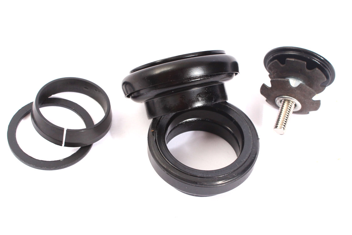 Stery BMX KHE M-WAVE 1 1/8″, czarne