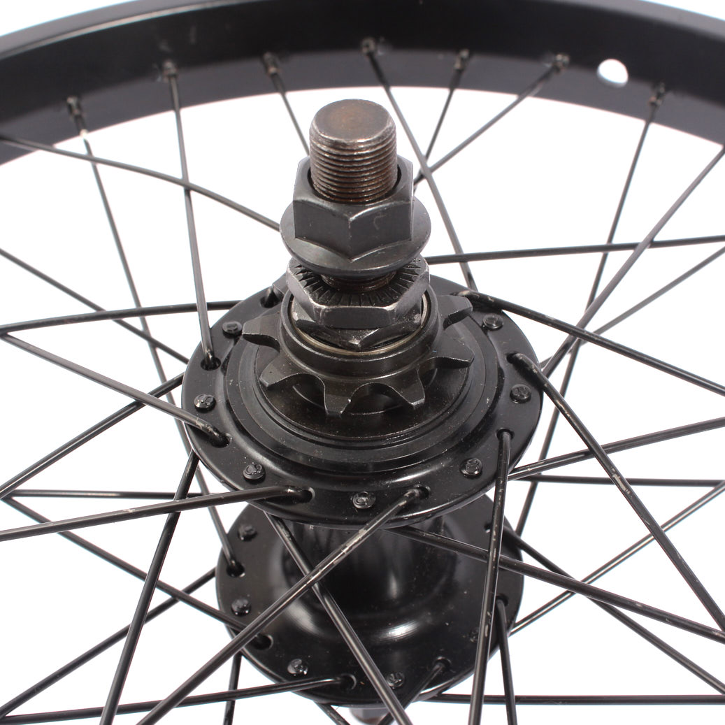 Tylne koło BMX KHE ARSENIC 18″, oś 14 mm