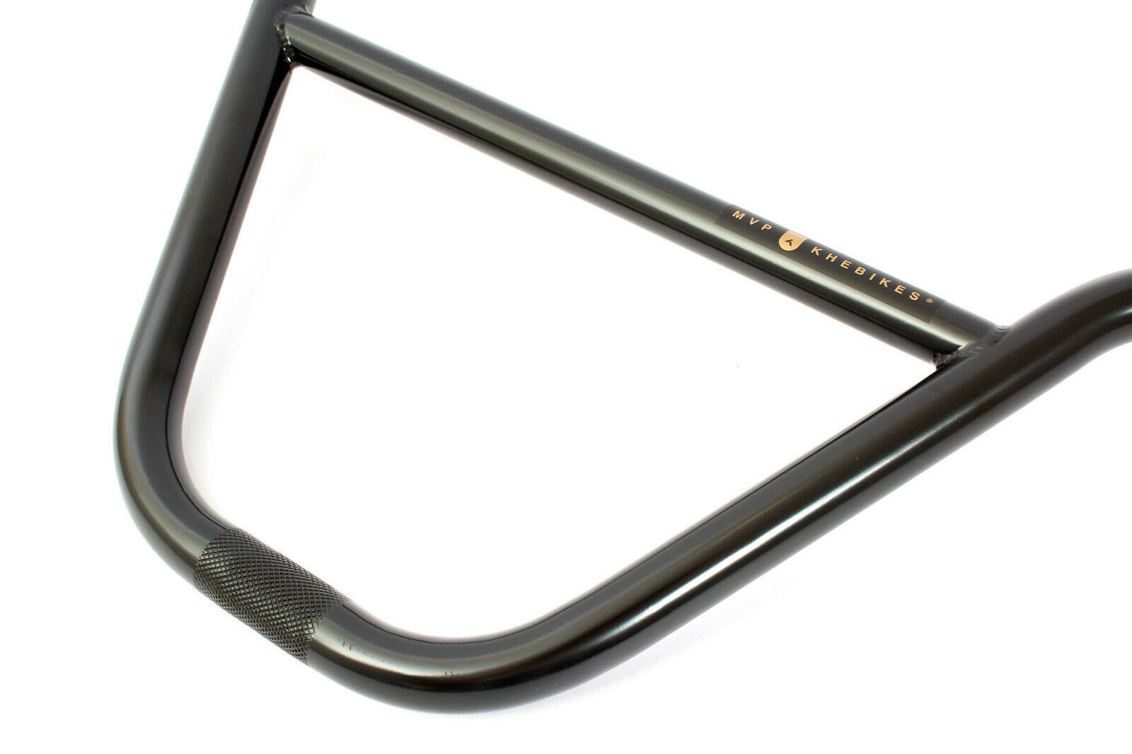 Kierownica BMX KHE MVP 9″ CrMo, czarna