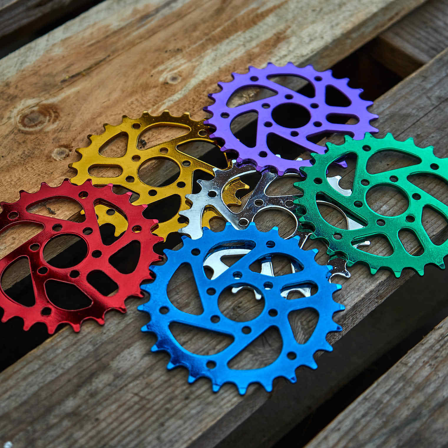 Zębatka BMX KHE MVP 25T, czarna