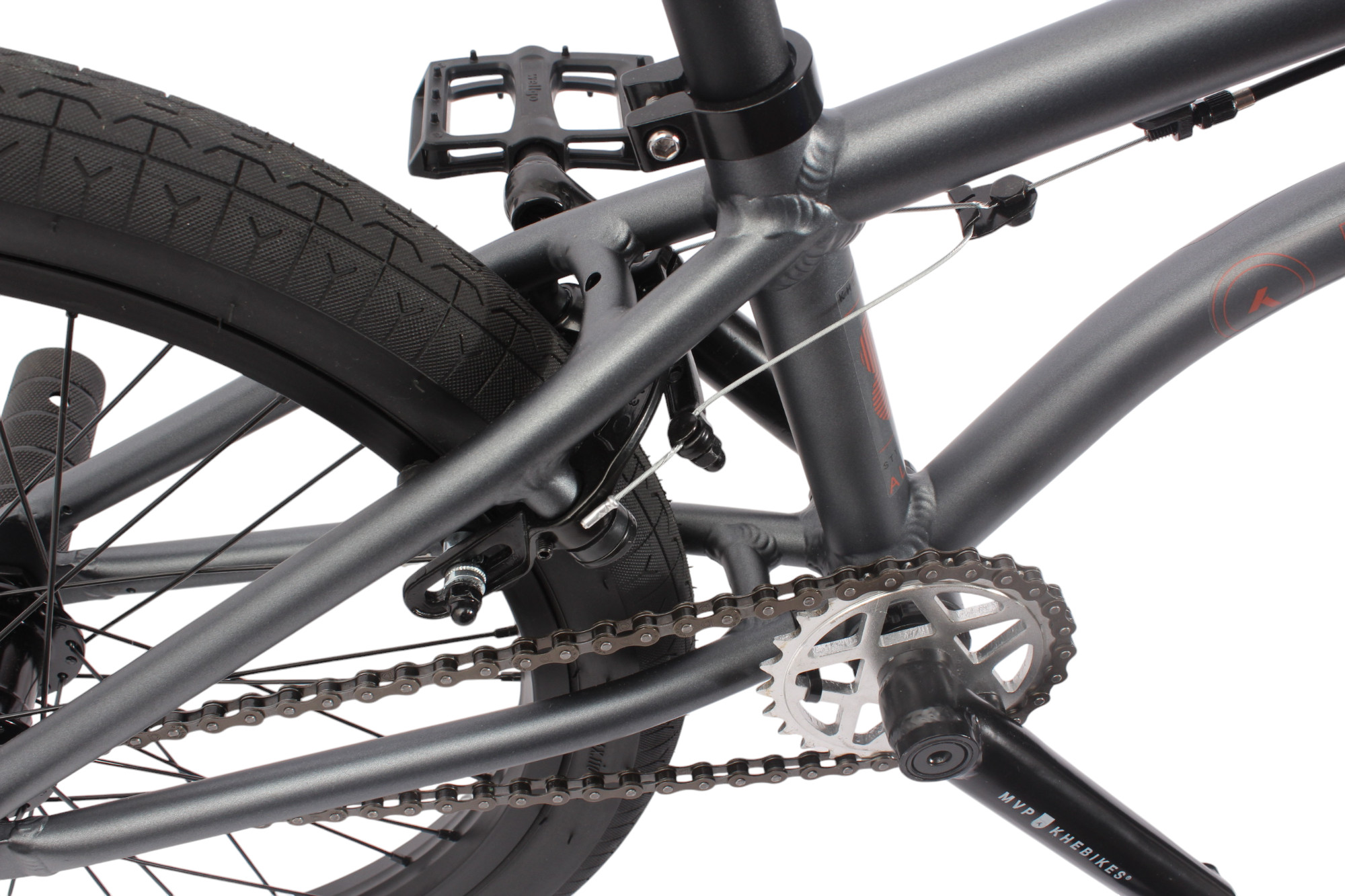 BMX Bike KHE STYLUS V2 20 Inch 19.62lbs