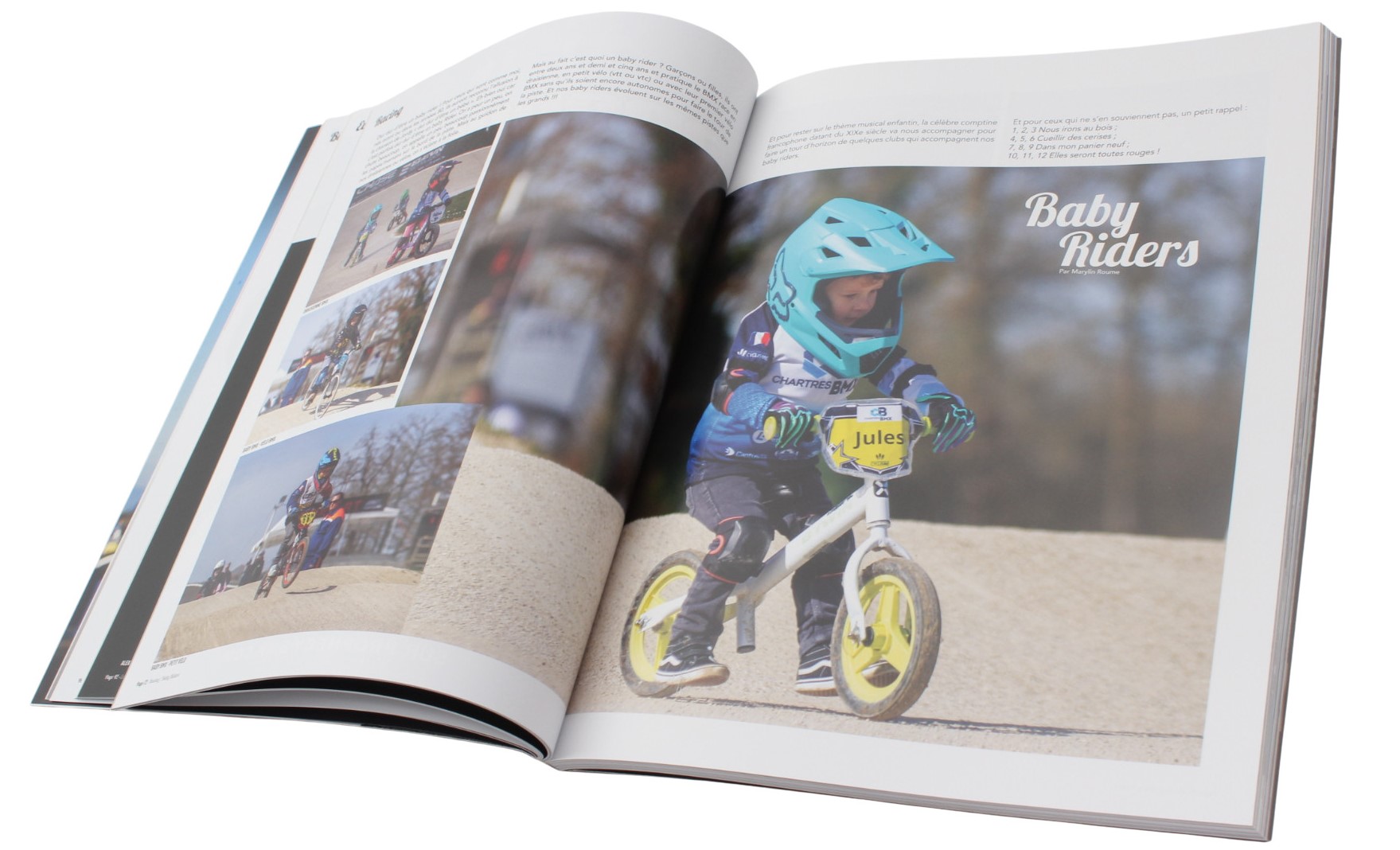 BICROSS N°7 BMX Magazine 200 pages