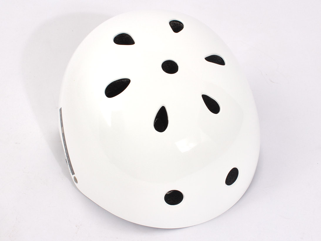 Kask rowerowy KHE MVP LAUNCH, M, biały