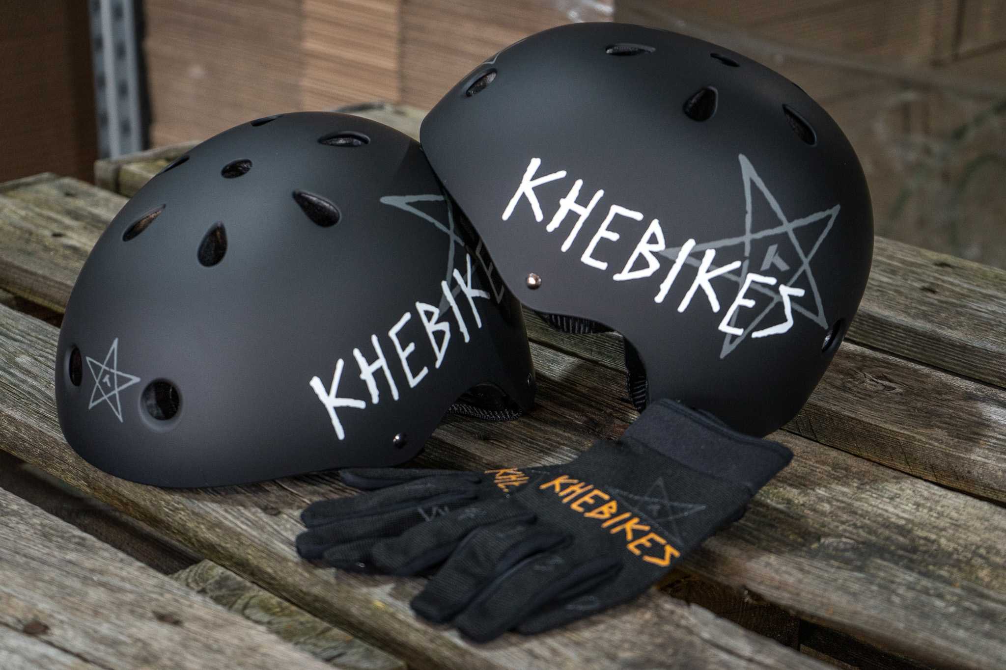 Ochraniacze BMX