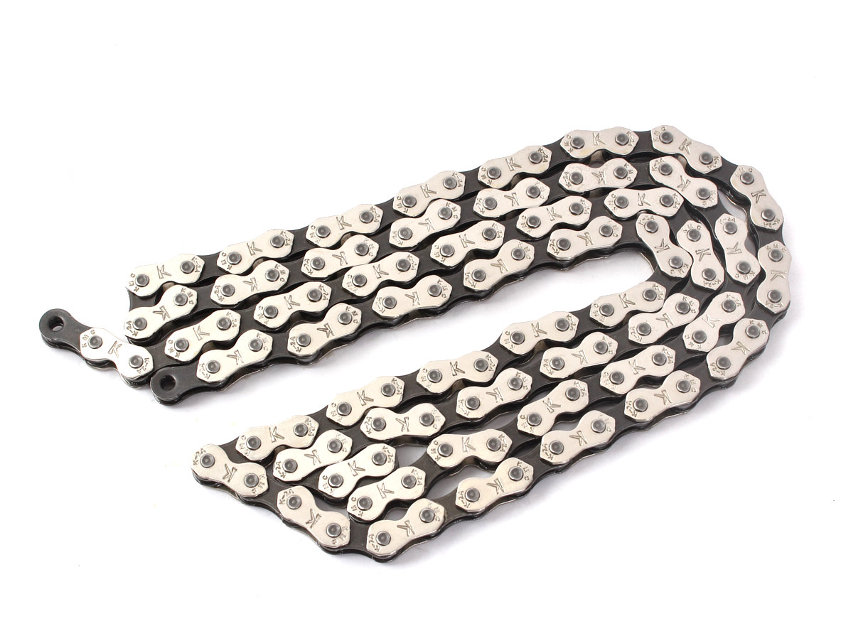 Łańcuch BMX KHE KMC K1 WIDE 1/2 × 1/8″