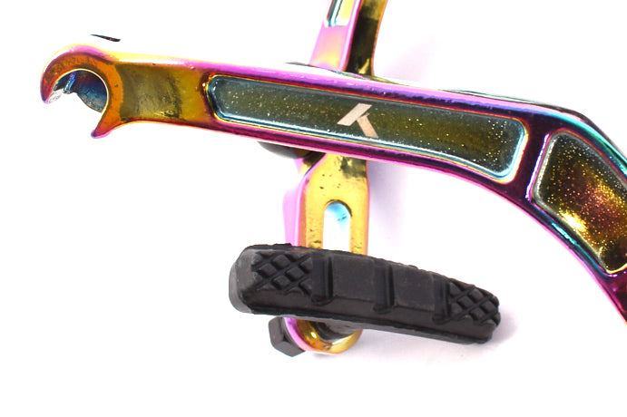 Tylny hamulec U-Brake BMX KHE Oil Slick