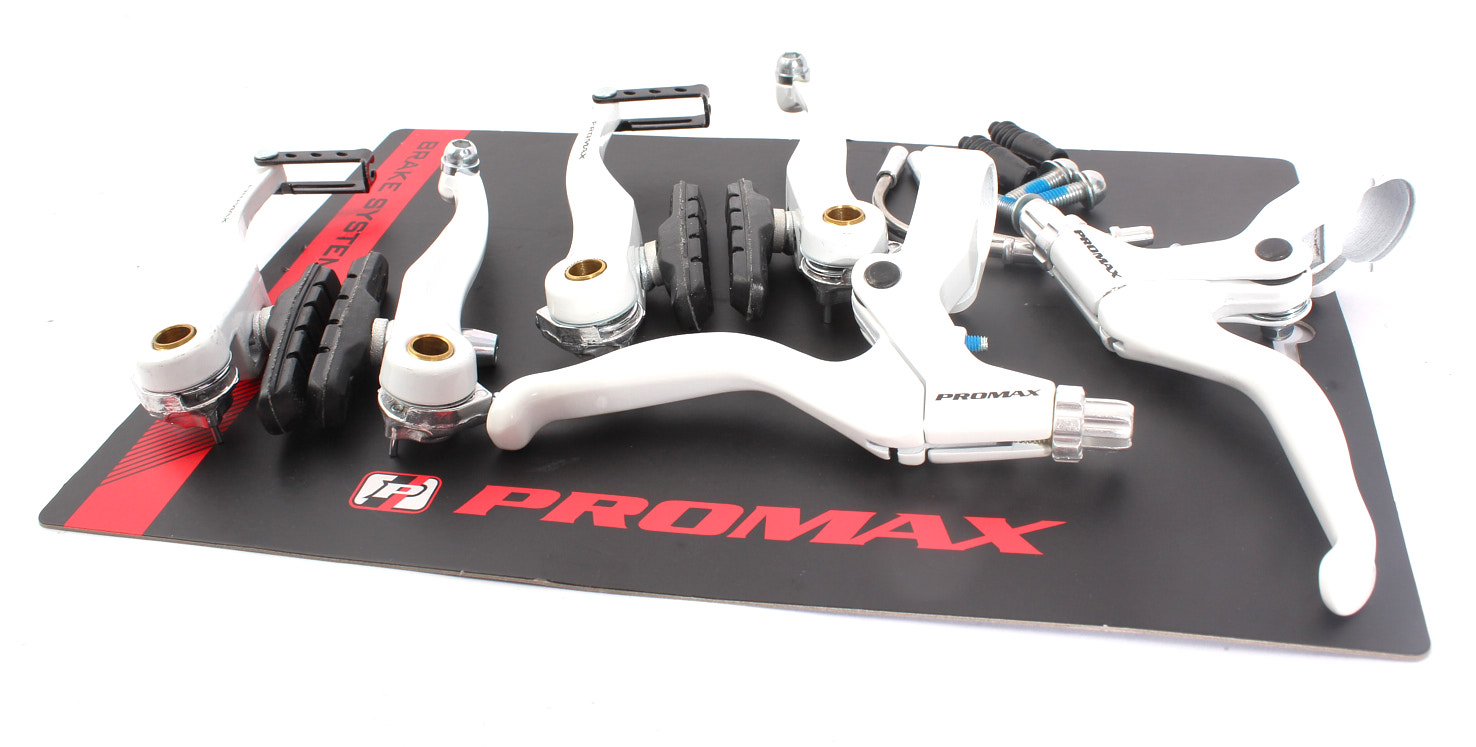 Zestaw hamulca V-Brake BMX KHE PROMAX z klamką