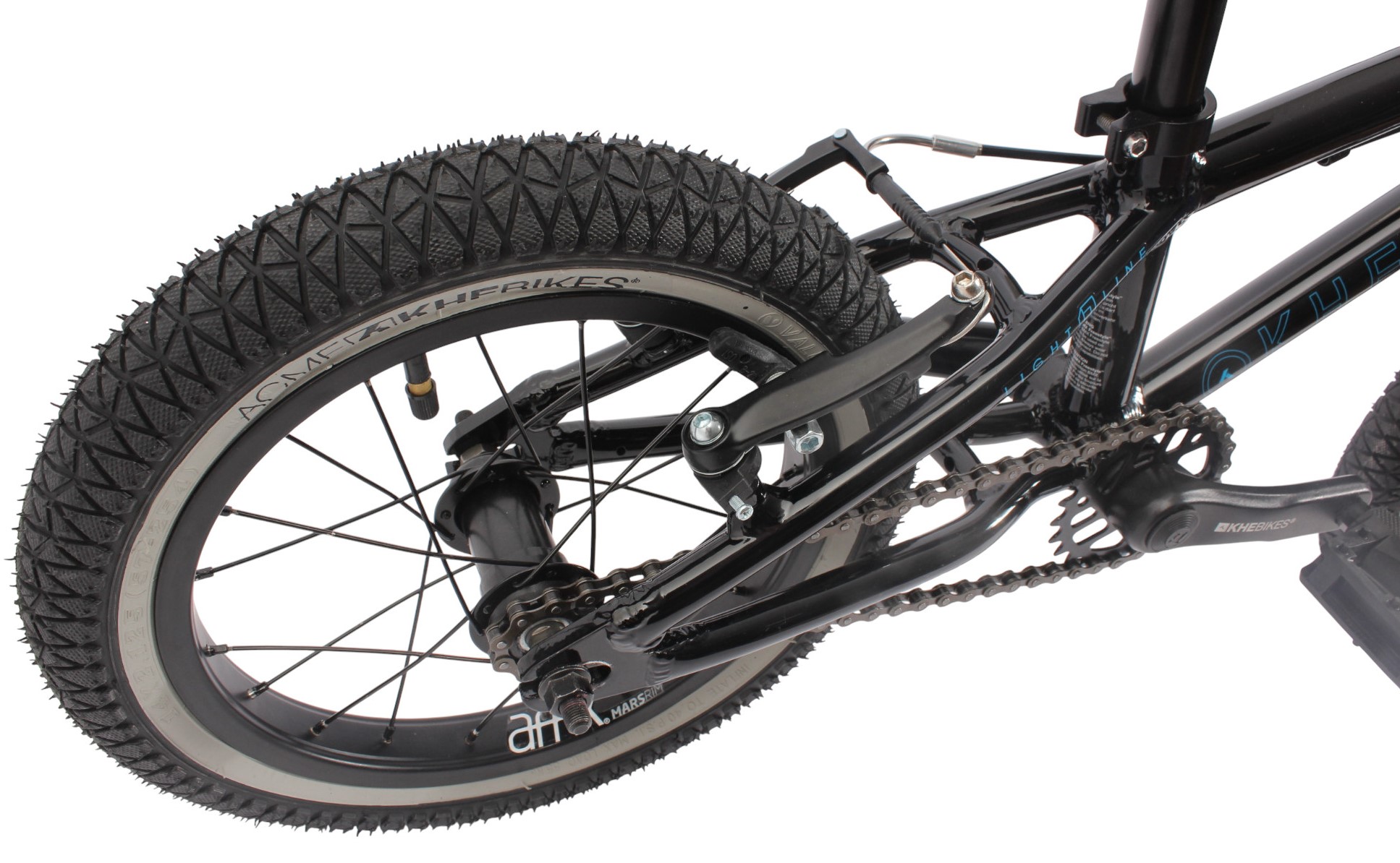BMX Bike Aluminum KHE EVO LL 14 Inch 16.5lbs