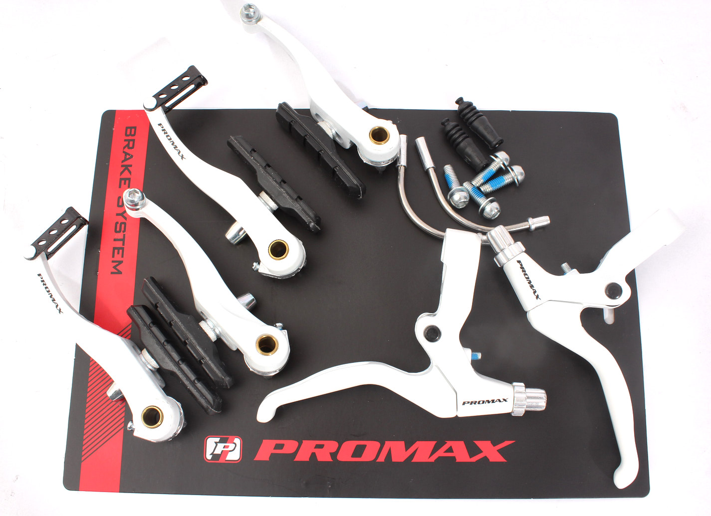 Zestaw hamulca V-Brake BMX KHE PROMAX z klamką