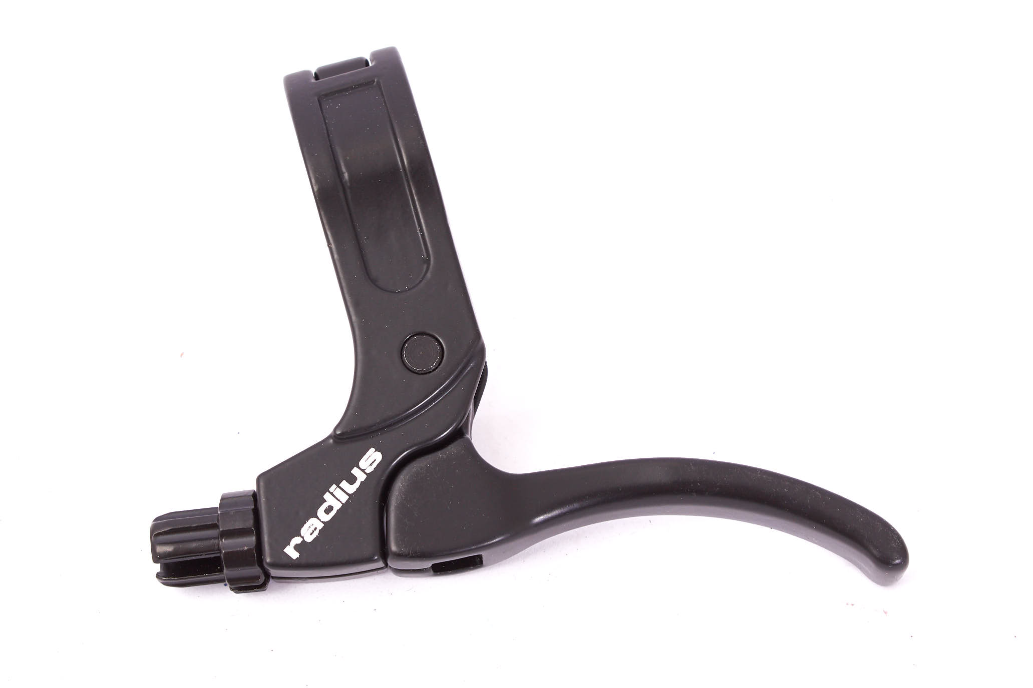 Lewa klamka hamulca BMX KHE RADIUS, czarna