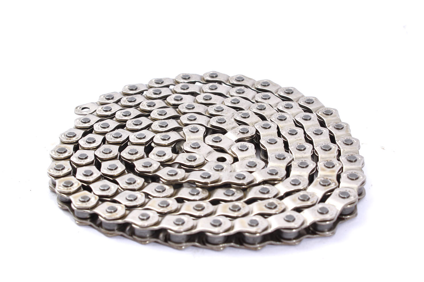 Łańcuch półogniwowy BMX KHE KMC 1/2 × 1/8″
