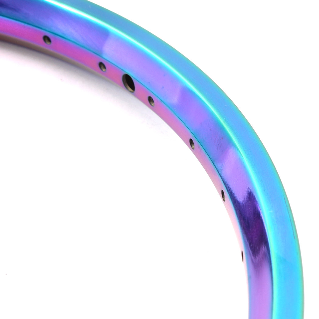 Obręcz BMX KHE MVP BIG400 V2 20″ Oil Slick
