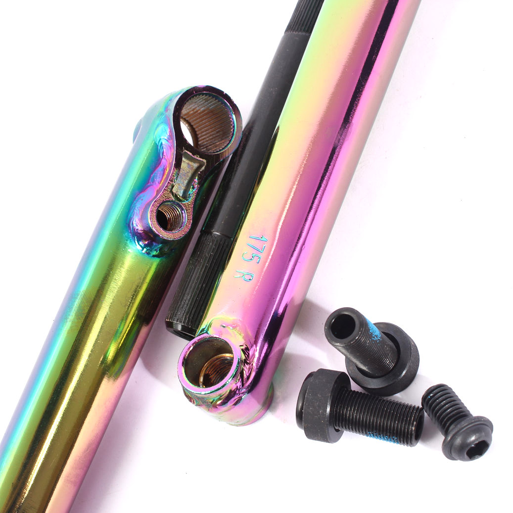 Korba BMX KHE MVP V2 48T 175 mm, Oil Slick