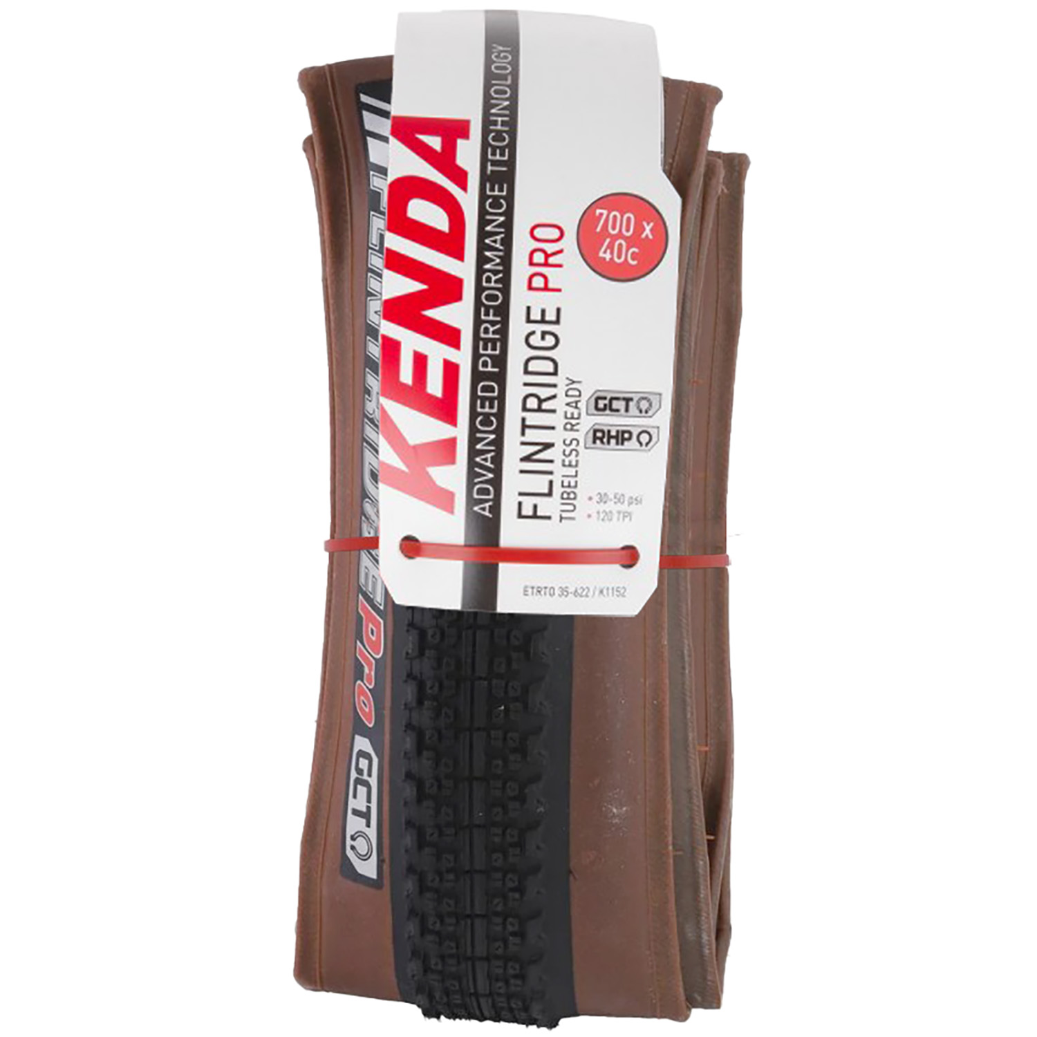 Folding tyre Kenda Kevlar Flintridge Pro GCT 120TPI 28 inch / 700 x 40C  