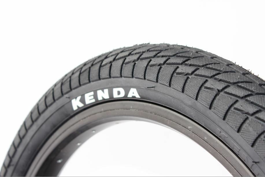 ZESTAW opon BMX KENDA 18 x 2,25 cala czarny
