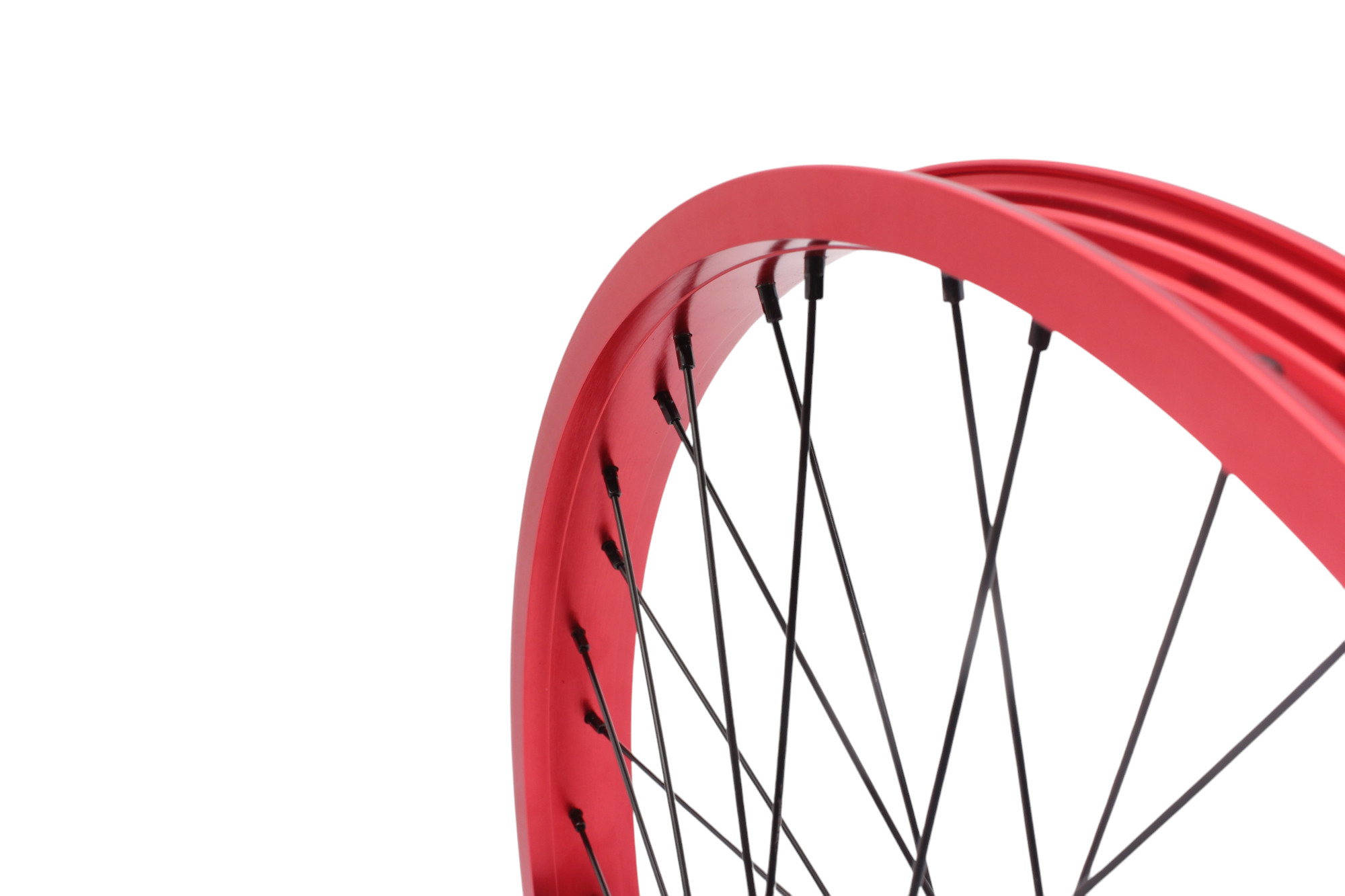 BMX Front Wheel KHE PRISM 20 Inch Red