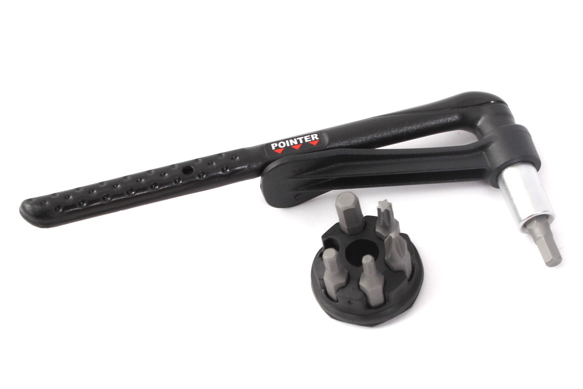 Klucz dynamometryczny M-WAVE 3–10 Nm