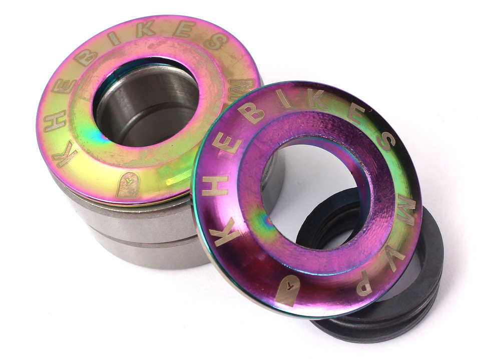Suport BMX KHE MID BB 19 mm, Oil Slick