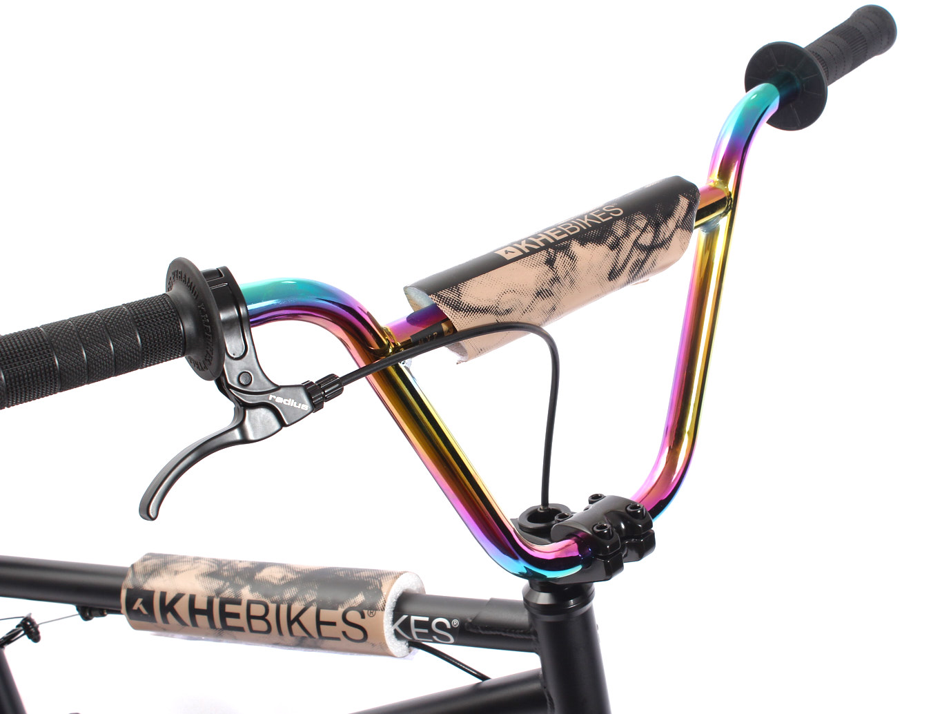 Zestaw osłon BMX na ramę i kierownicę