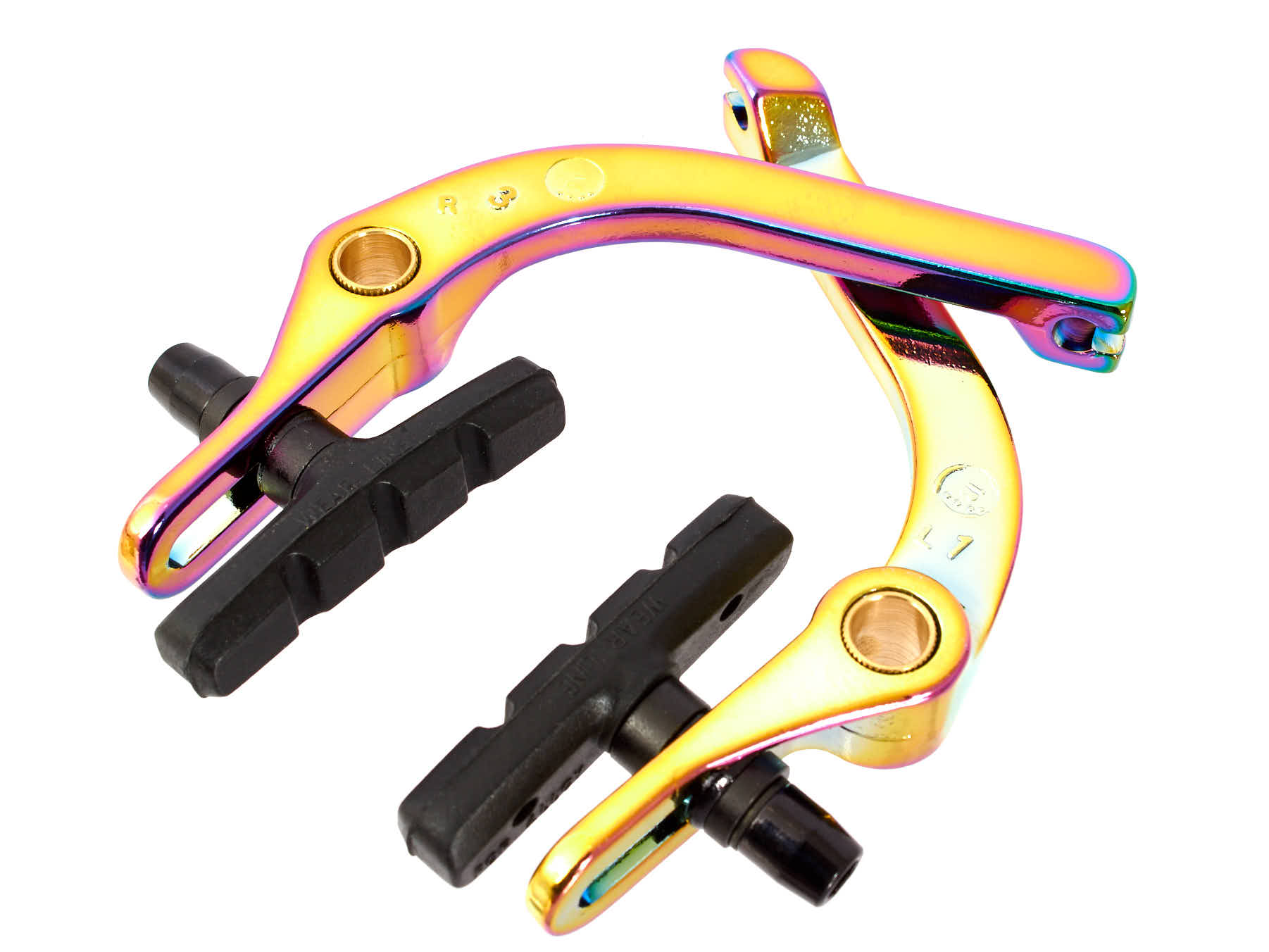Tylny hamulec U-Brake BMX KHE Oil Slick Spring Hanger