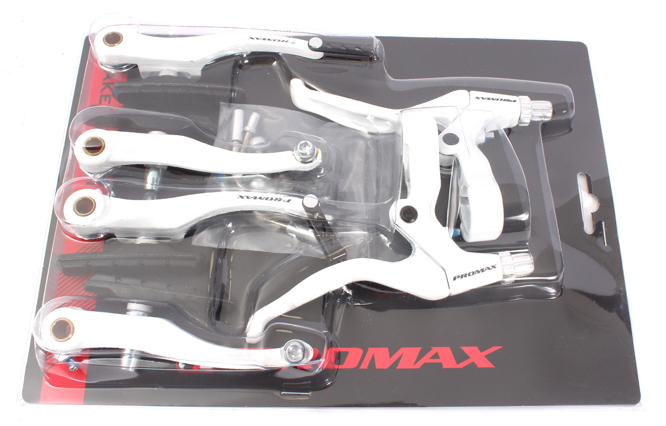 Zestaw hamulca V-Brake BMX KHE PROMAX z klamką