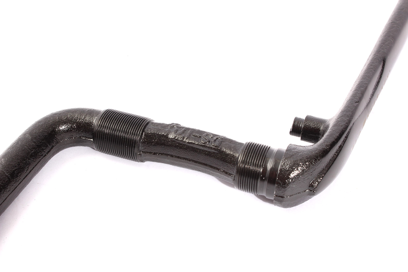 Jednoczęściowa korba BMX KHE MVP OPC 170 mm