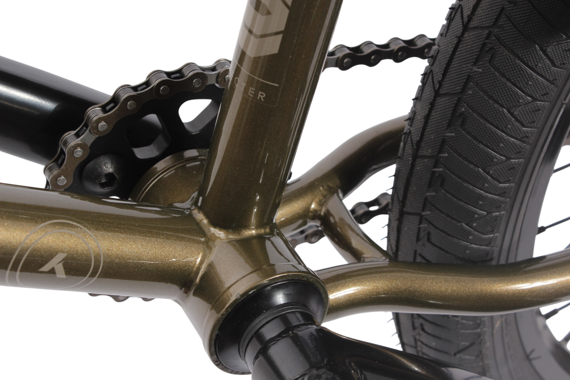 BMX bike KHE SPECTER V2 20 inch 21.8lbs