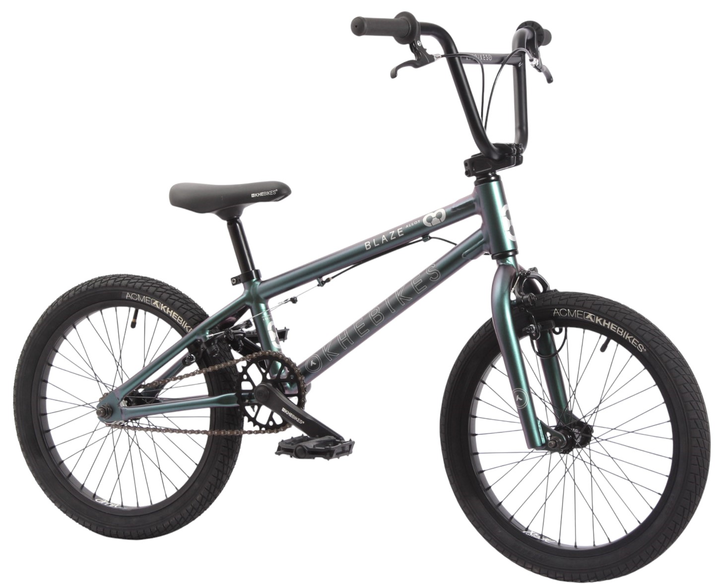BMX Bike Aluminum KHE BLAZE AL 18 inch 20.5lbs