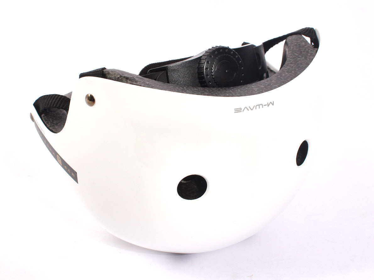 Kask rowerowy KHE MVP LAUNCH, M, biały